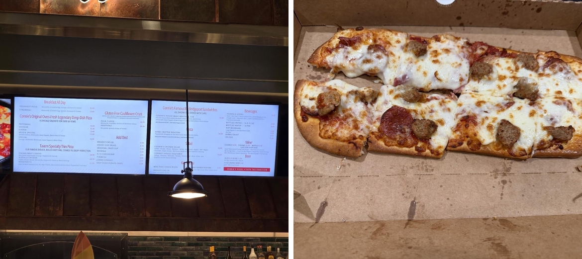 Connie's Pizza