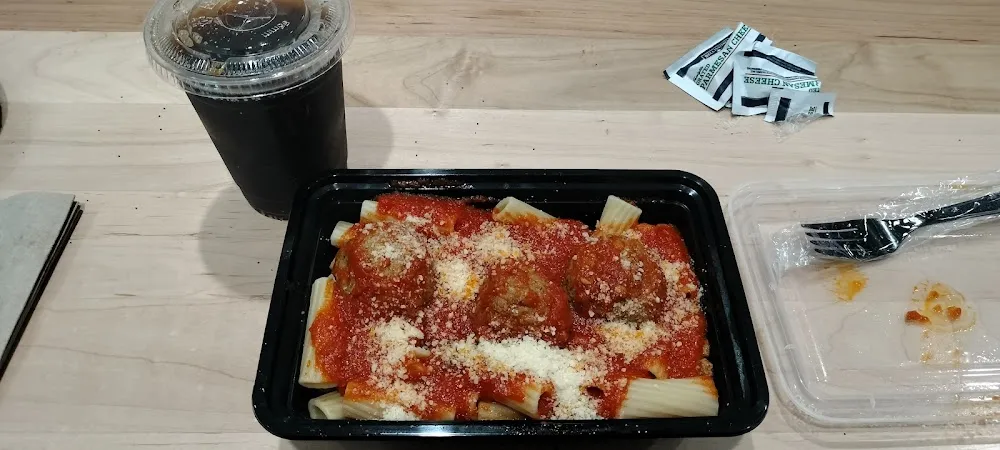 Rigatoni with Meatballs